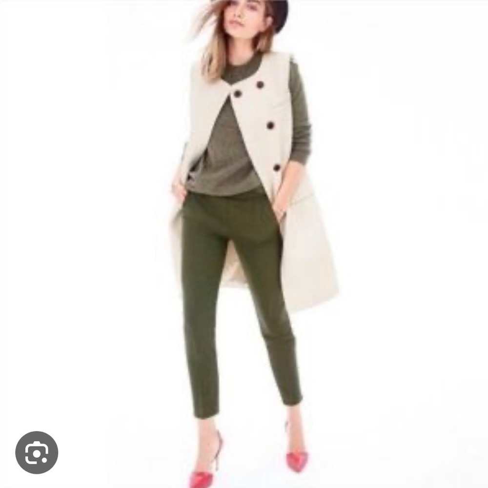J. Crew Martie Pant Olive